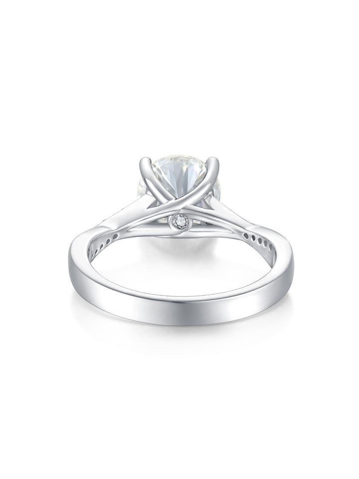 2.115ct プラチナ 4つ爪 リング