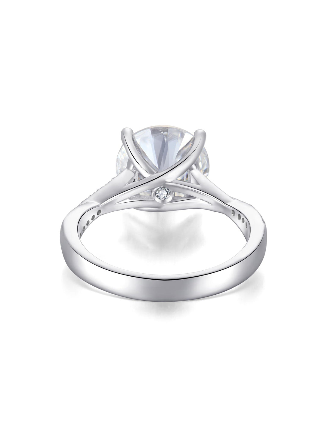 3.115ct プラチナ 4つ爪 リング