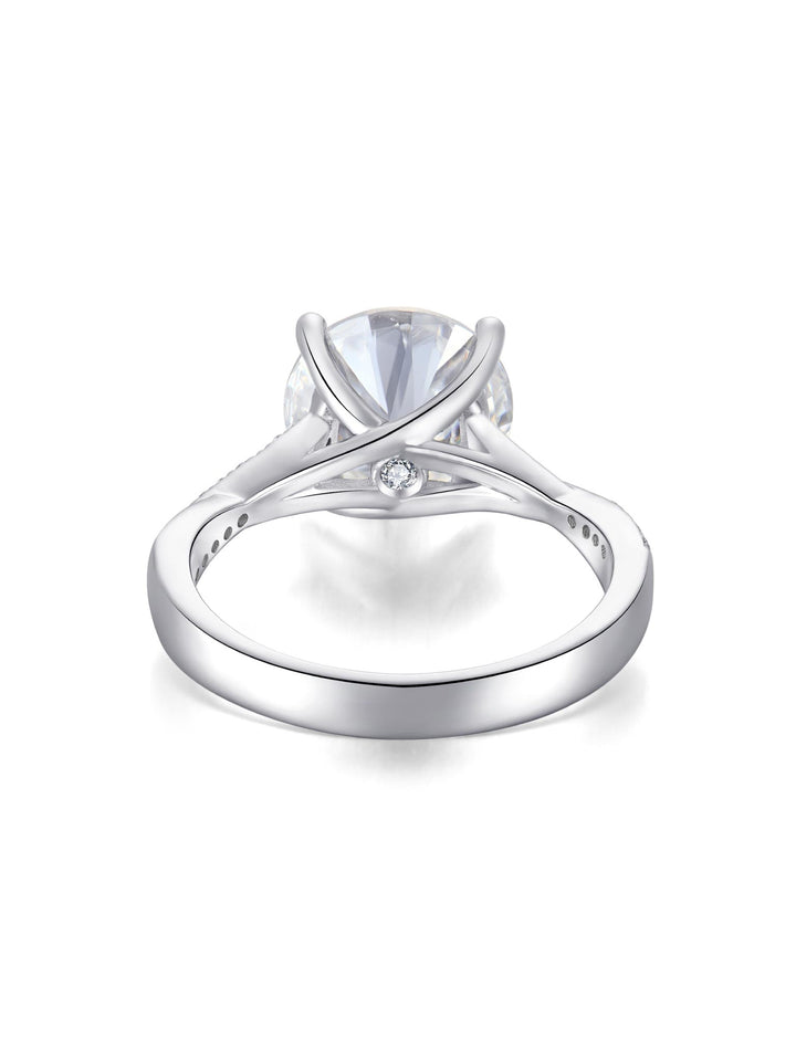 3.115ct プラチナ 4つ爪 リング