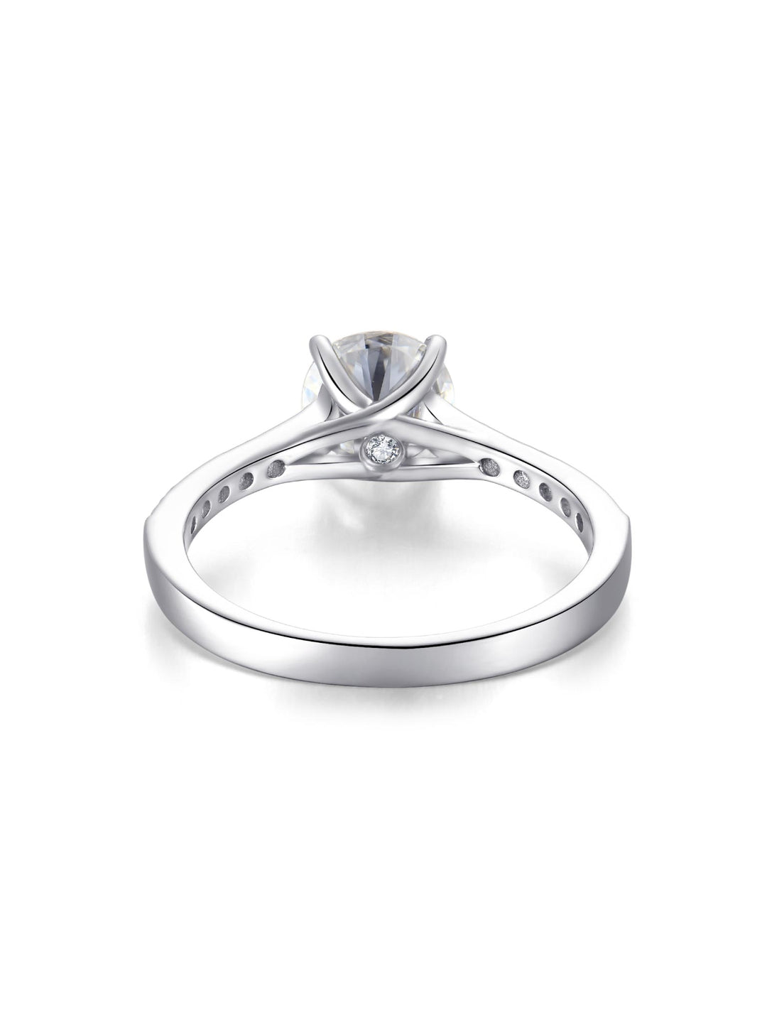 1.225ct プラチナ 4つ爪 リング