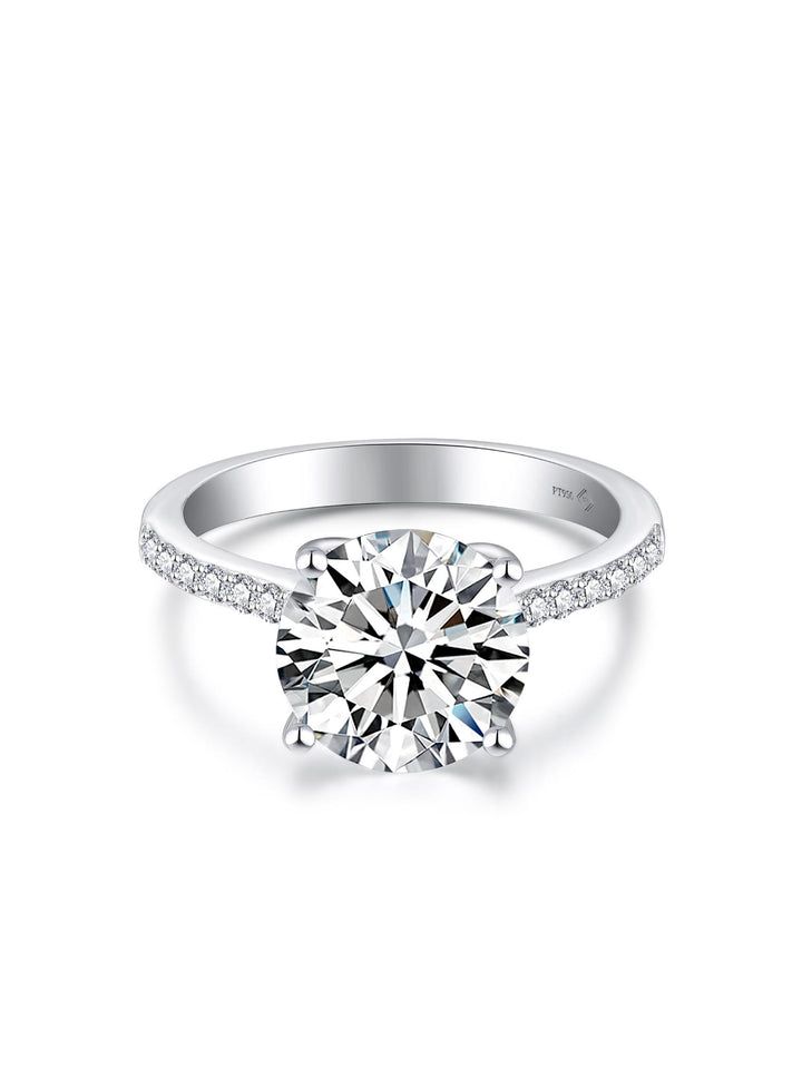 3.225ct プラチナ 4つ爪 リング