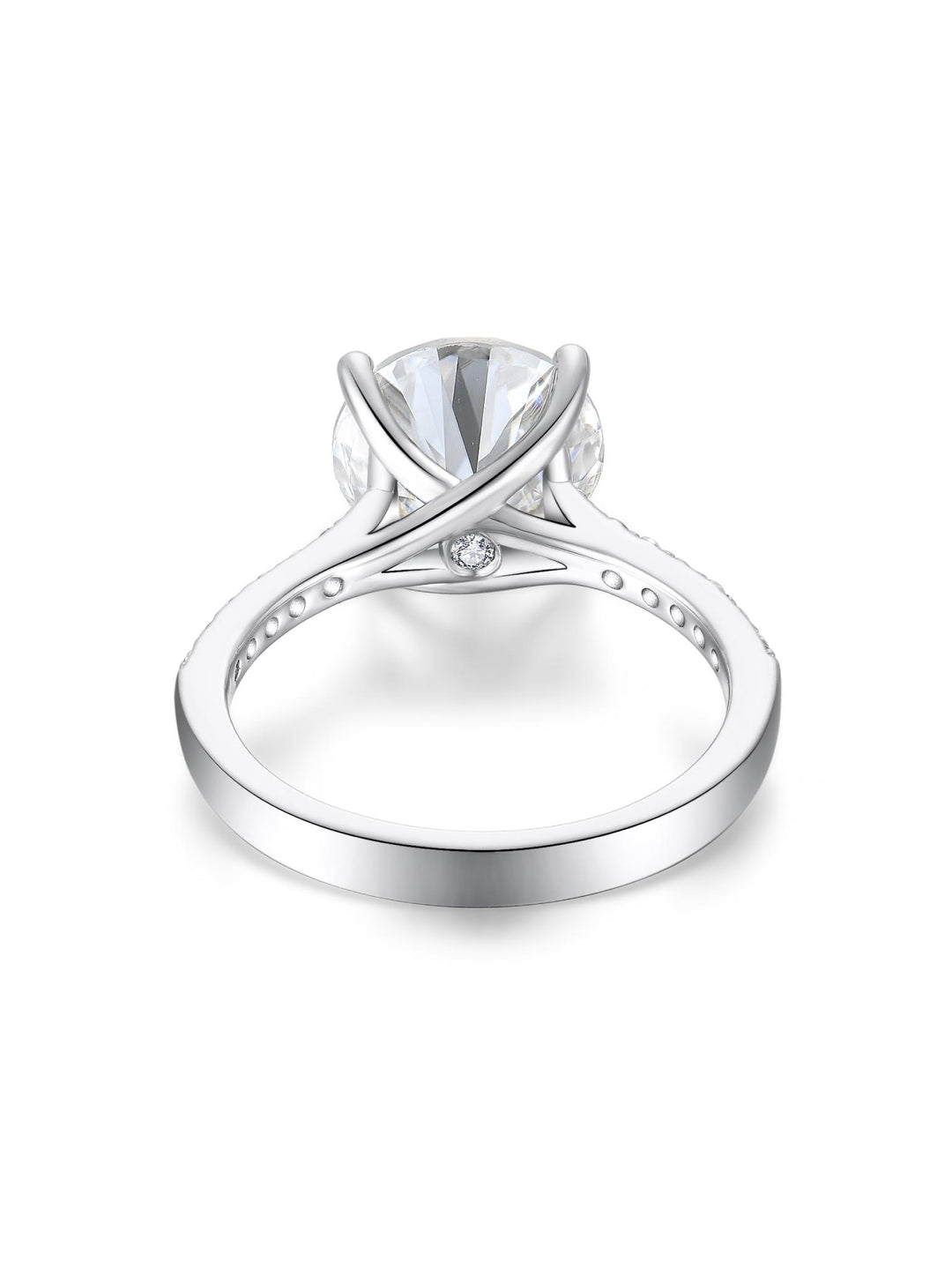 3.225ct プラチナ 4つ爪 リング