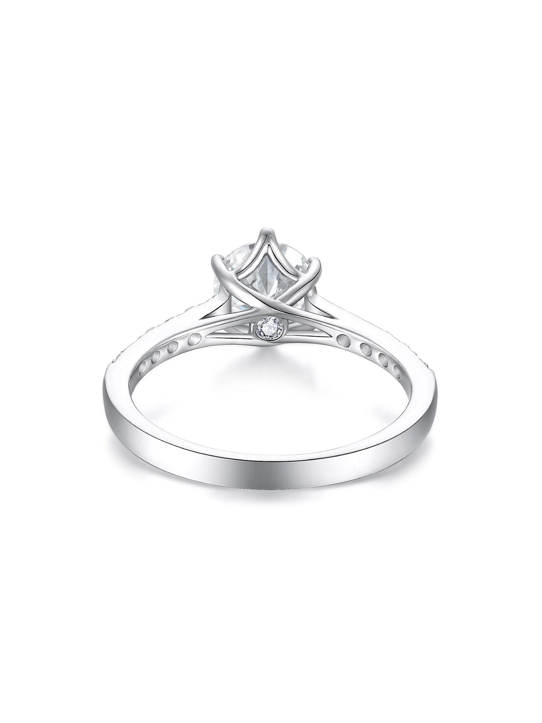1.195ct プラチナ 6つ爪 リング