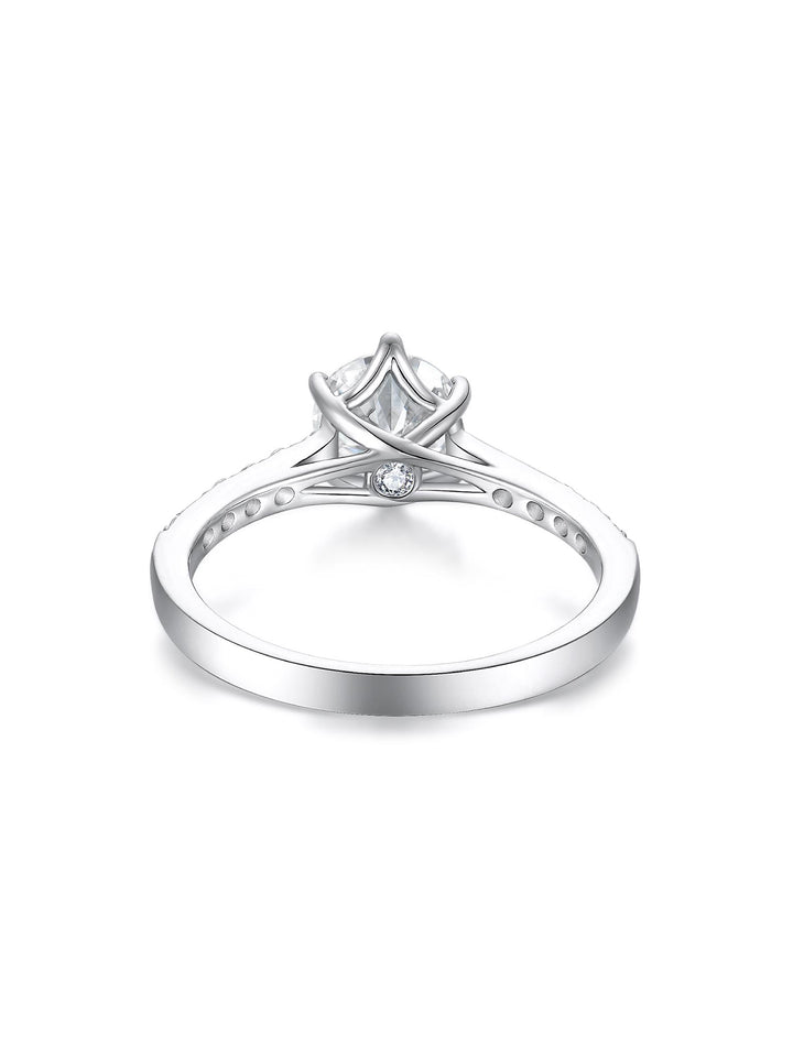 1.195ct プラチナ 6つ爪 リング