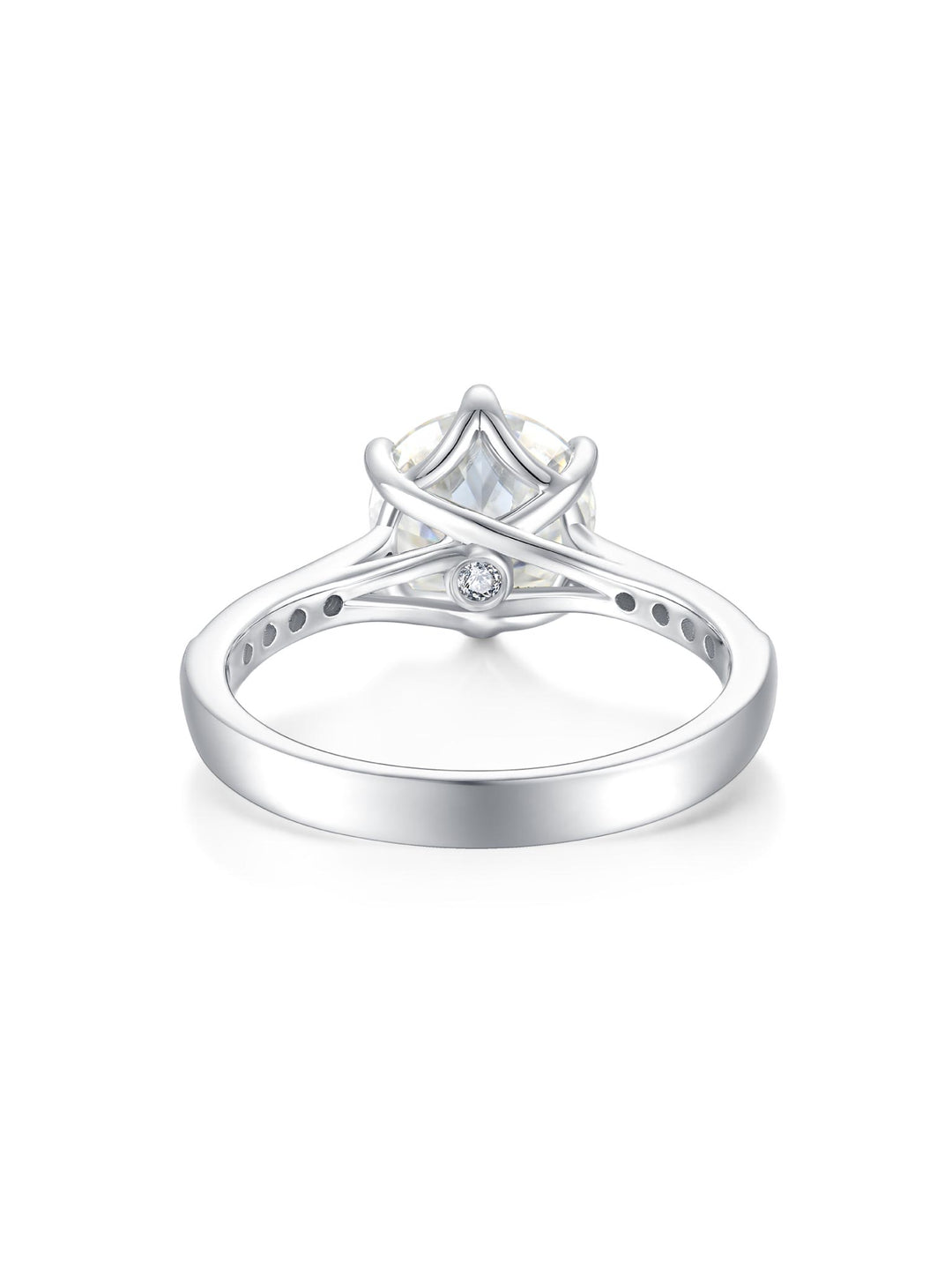 2.195ct プラチナ 6つ爪 リング