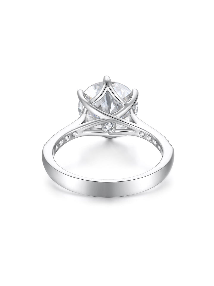 3.195ct プラチナ 6つ爪 リング