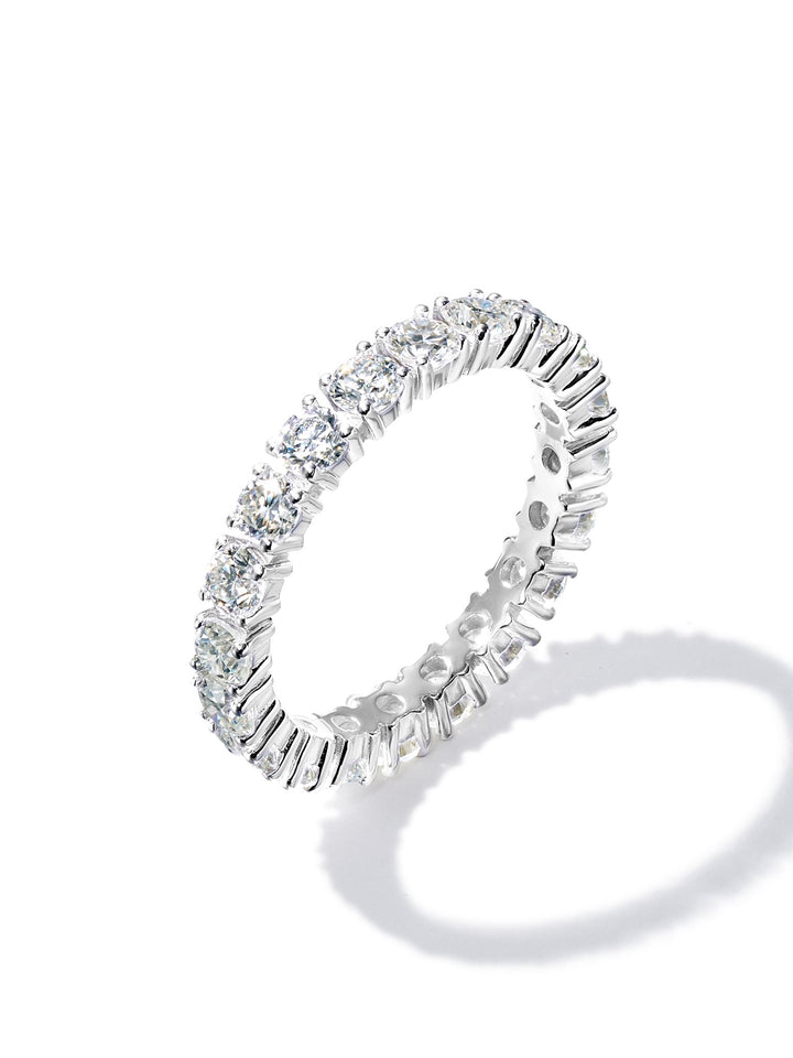 2.0ct プラチナ フルエタニティ リング
