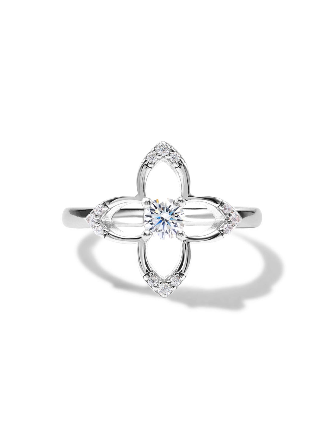 0.33ct プラチナ シグネチャー リング