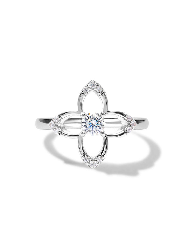 0.33ct プラチナ シグネチャー リング