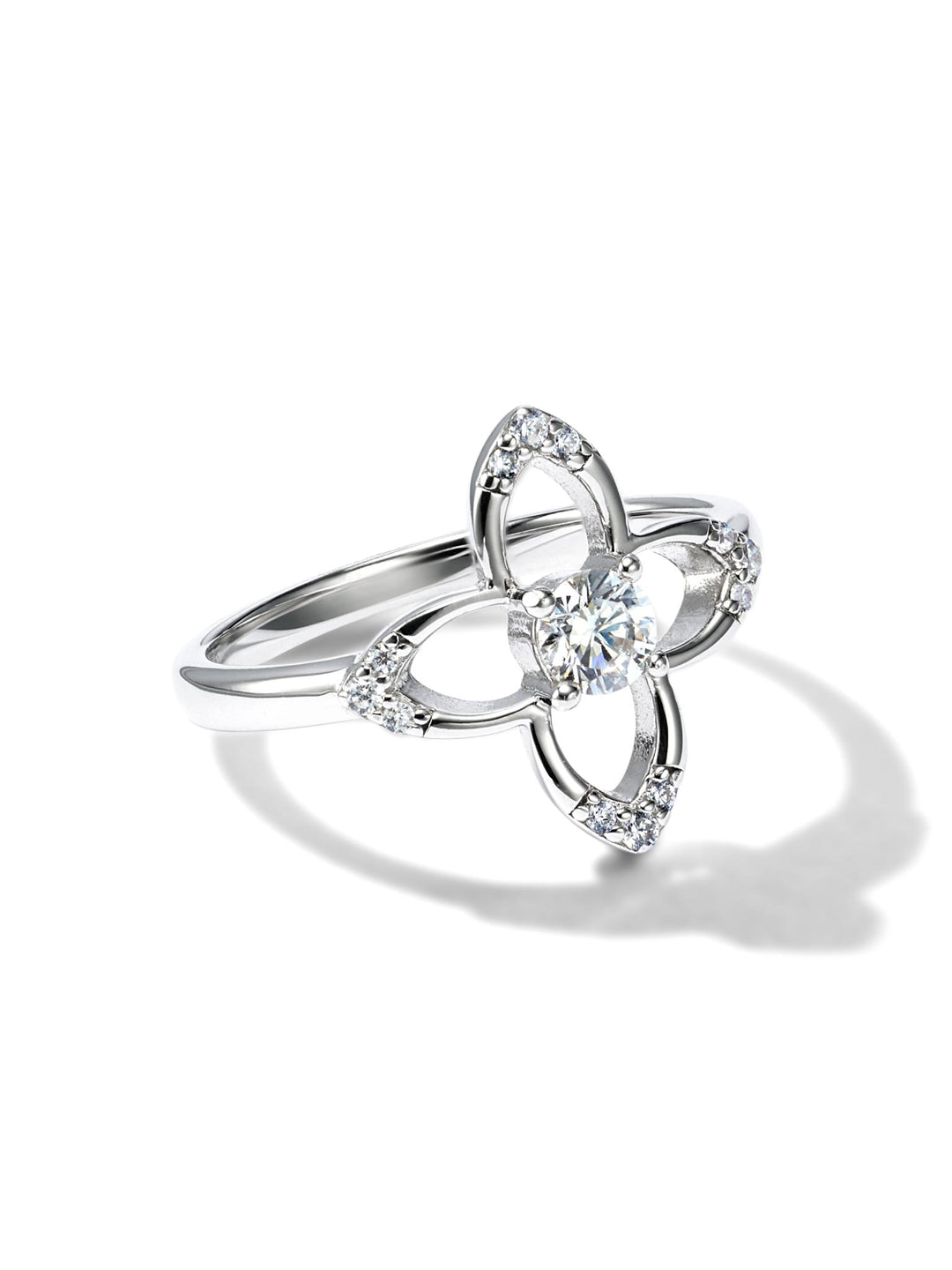 0.33ct プラチナ シグネチャー リング