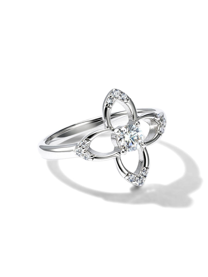 0.33ct プラチナ シグネチャー リング