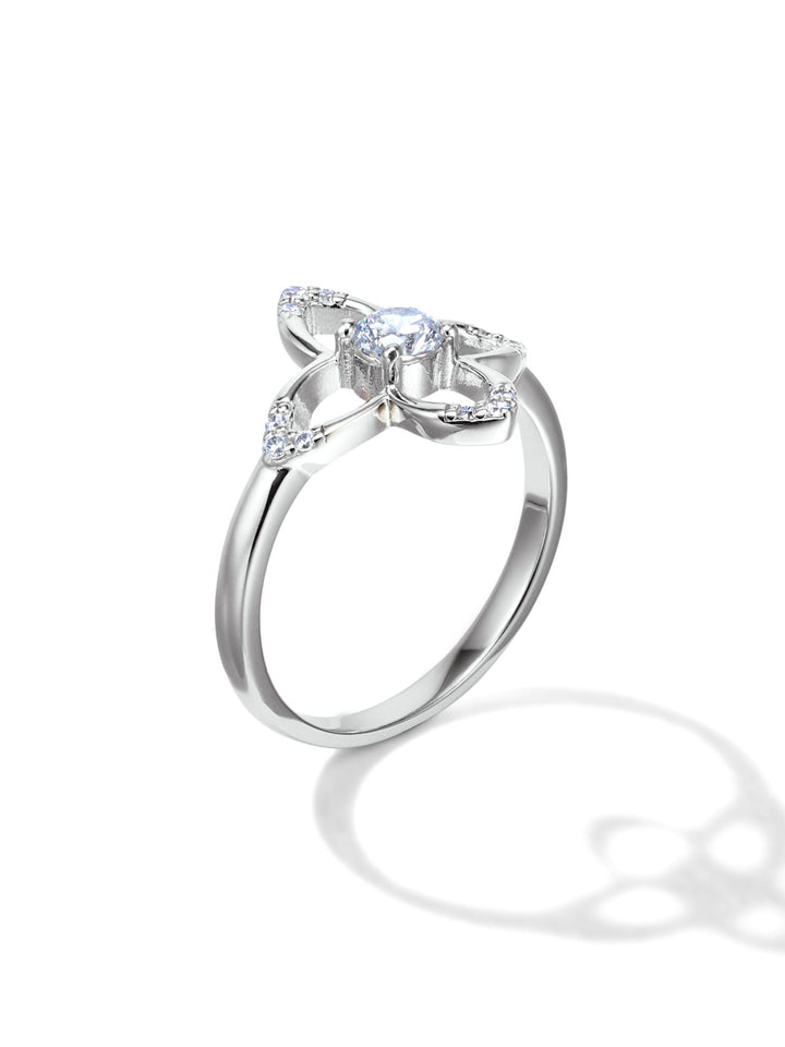0.33ct プラチナ シグネチャー リング