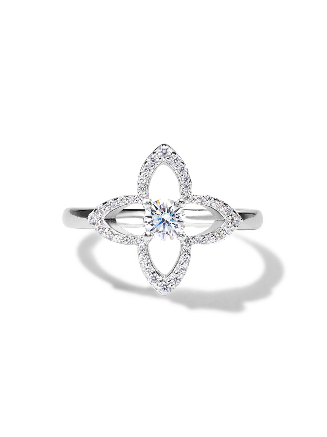 0.758ct プラチナ シグネチャー リング