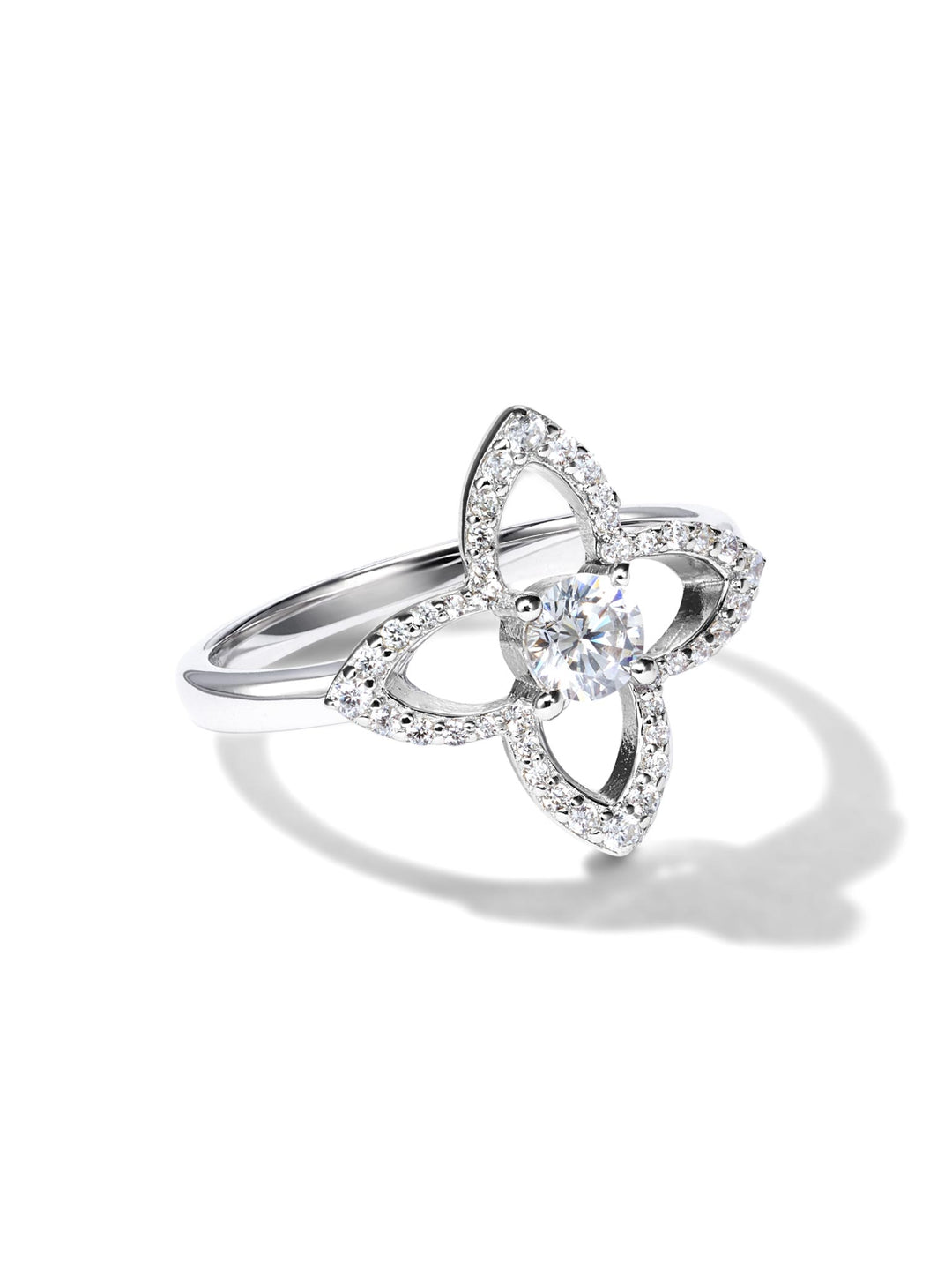 0.758ct プラチナ シグネチャー リング
