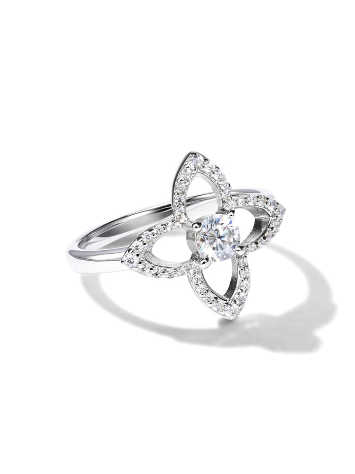 0.758ct プラチナ シグネチャー リング