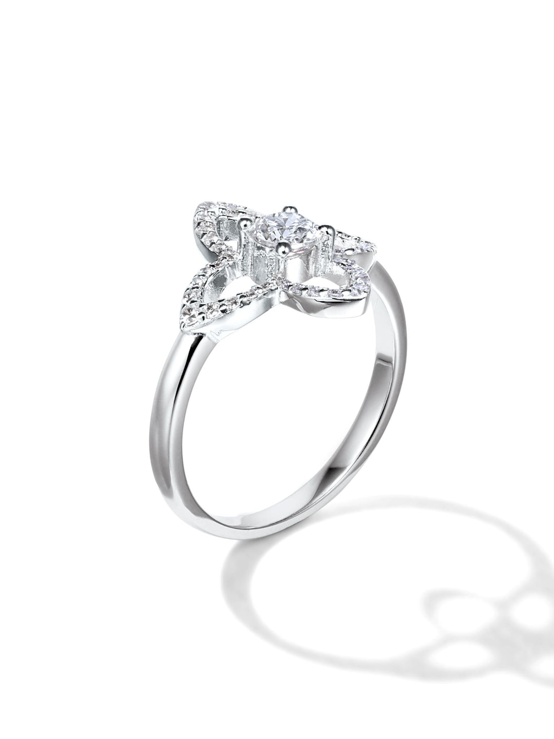 0.758ct プラチナ シグネチャー リング